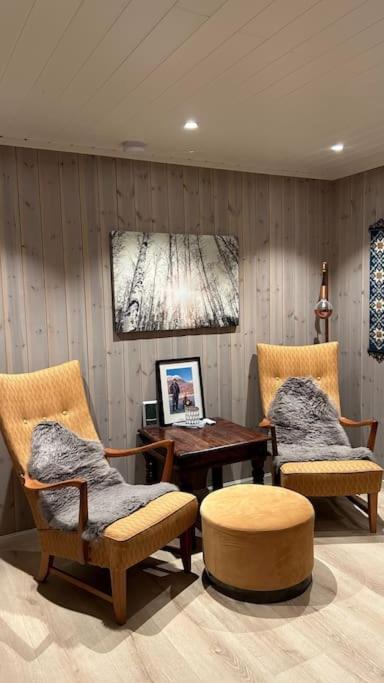Mountainside Lodge - Breivikeidet トロムソ エクステリア 写真