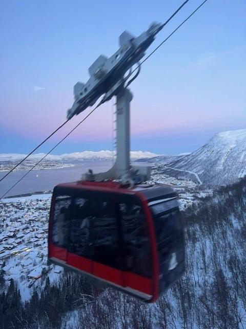 Mountainside Lodge - Breivikeidet トロムソ エクステリア 写真